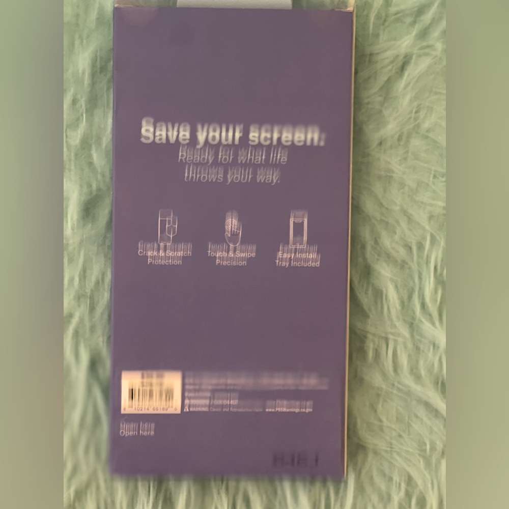 XR 11 tempered glass